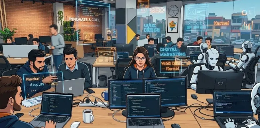 web development company